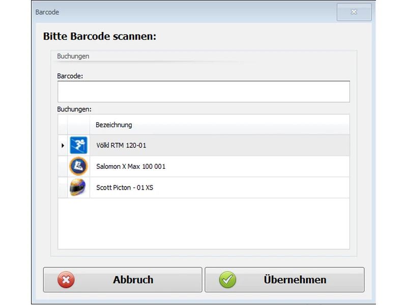 Barcodescanner – Artikel zweifelsfrei identifizieren